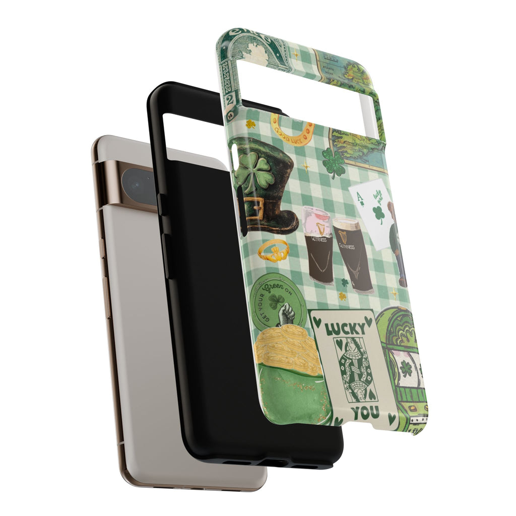 St. Patrick’s Day Tough Phone Case
