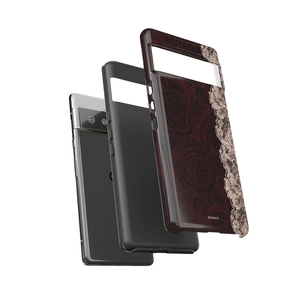 Burgundy Rose Tough Case