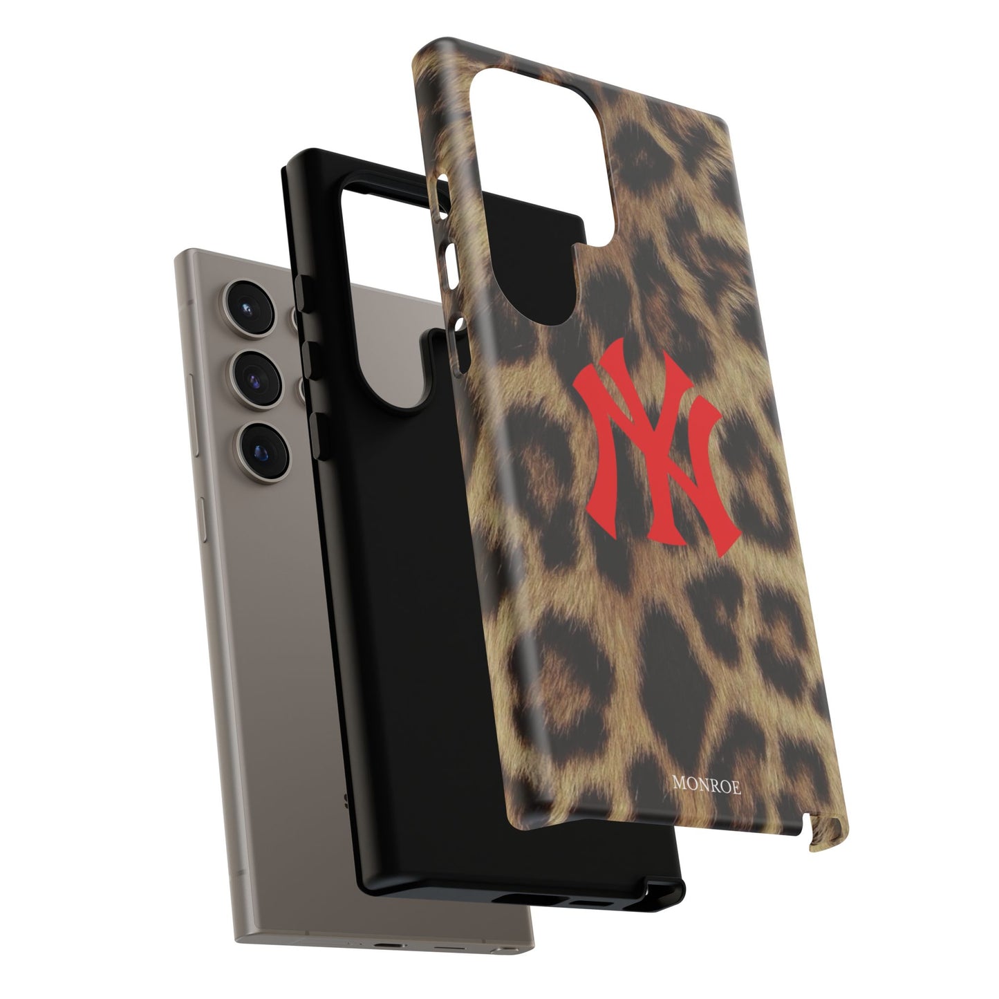 Leopard Print NY Tough Case