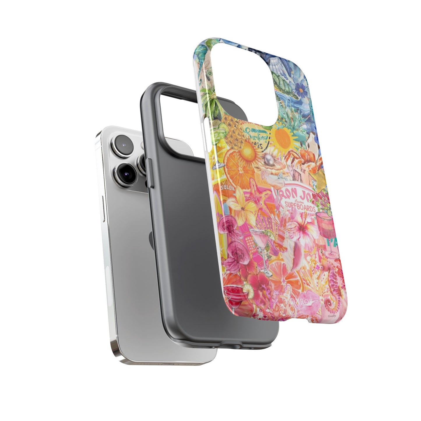 Tropical Floral Phone Case