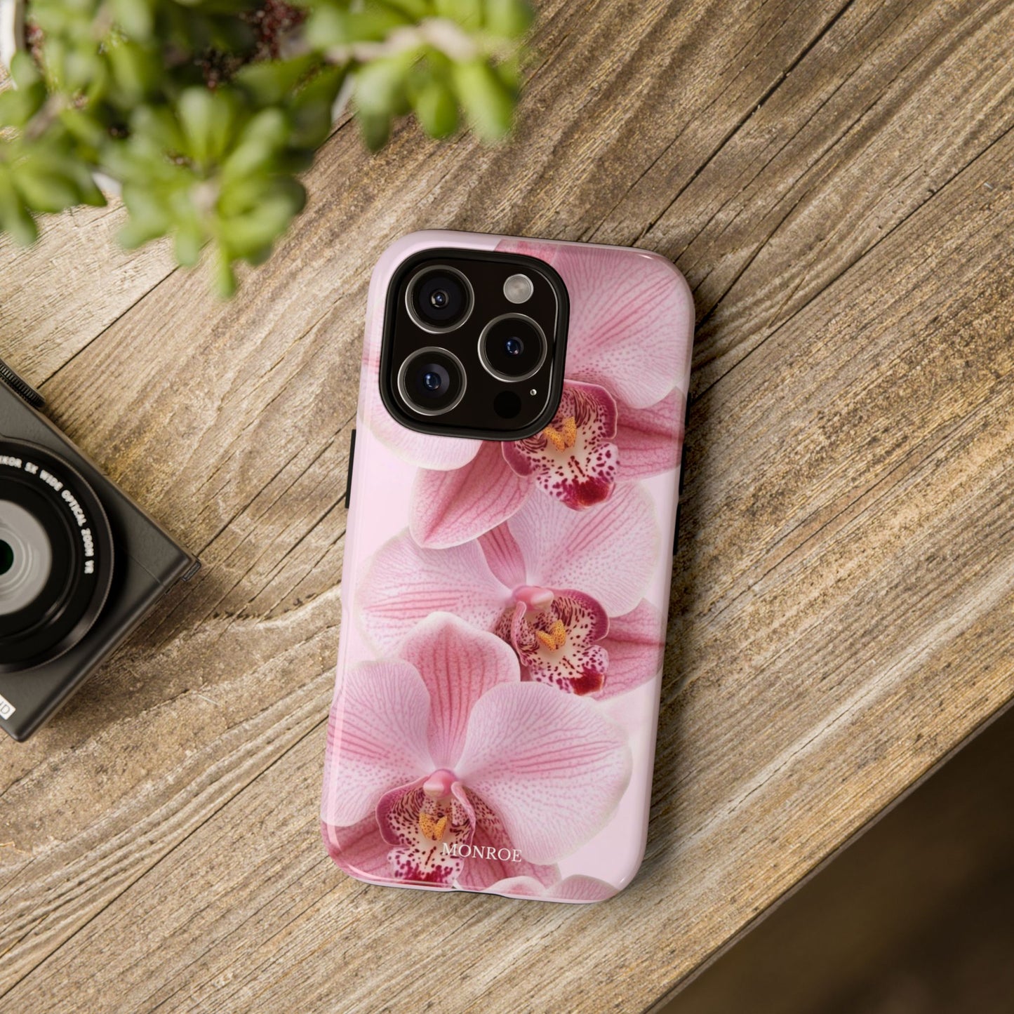 Pink Orchid Tough Case
