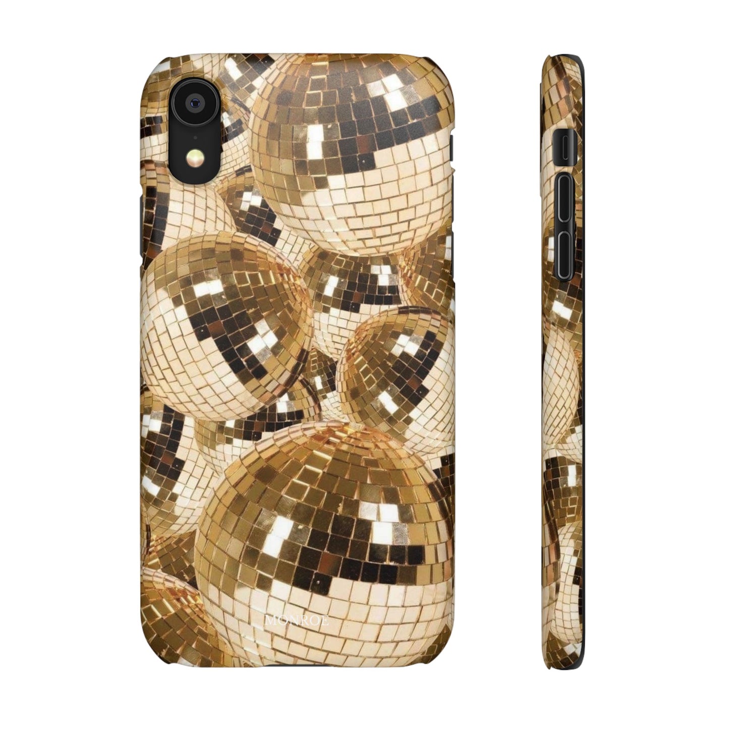 Gold Disco Ball Case