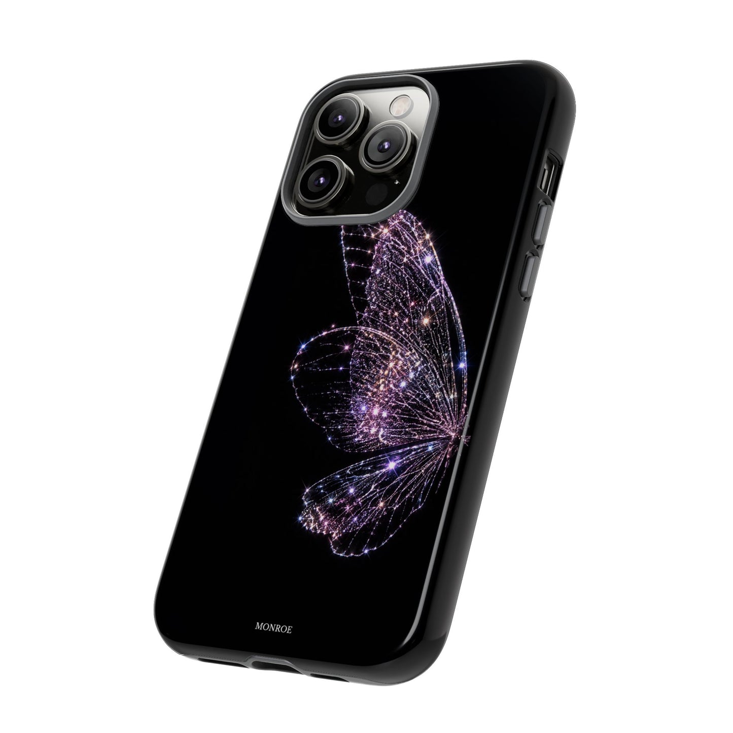 Purple Winged Tough Case