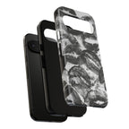 Black and Kiss Design Phone Case