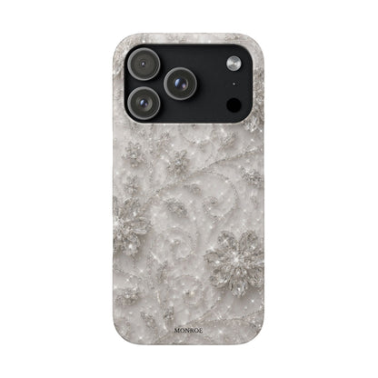 Glittery Floral Case