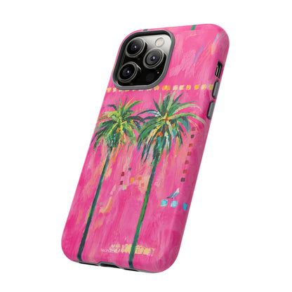 Pink Tropical Tough Case