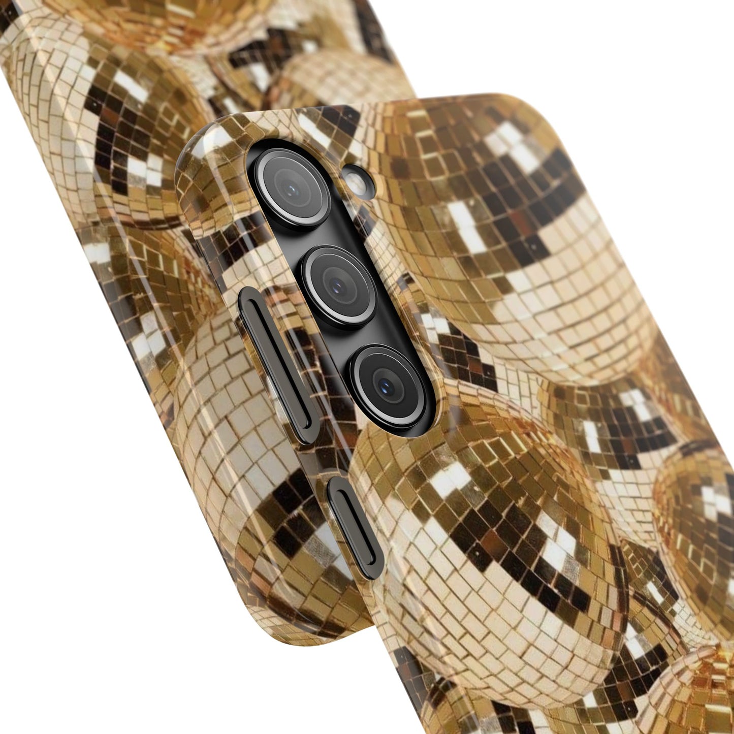 Gold Disco Ball Case