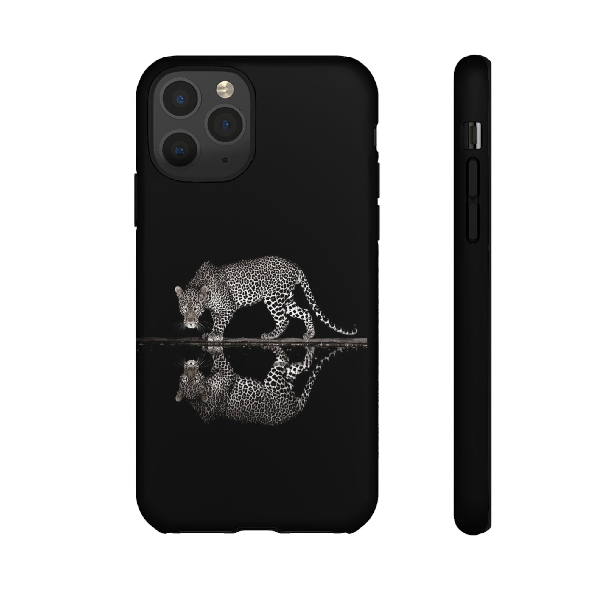 Cheetah Reflection Phone Case
