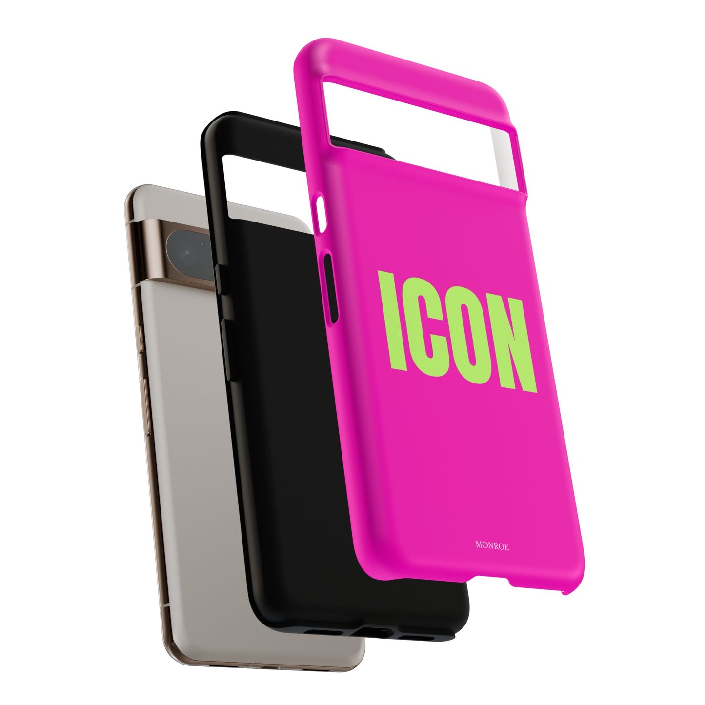 Neon ICON Pink Tough Case