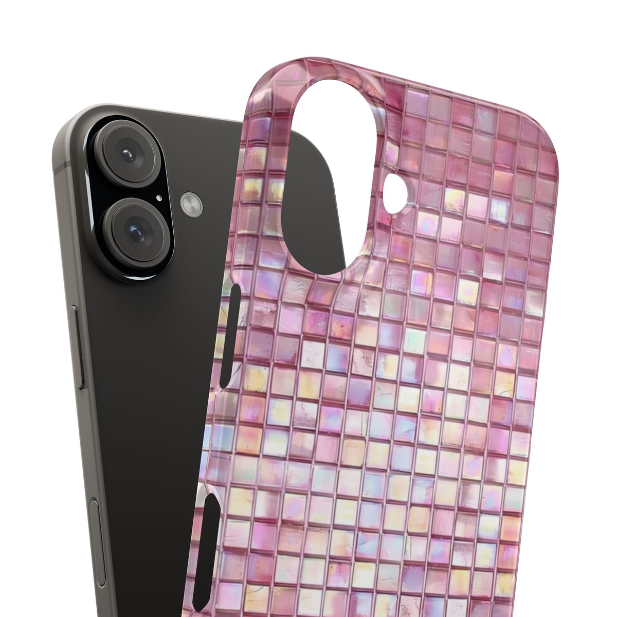 Pink Mosaic Case