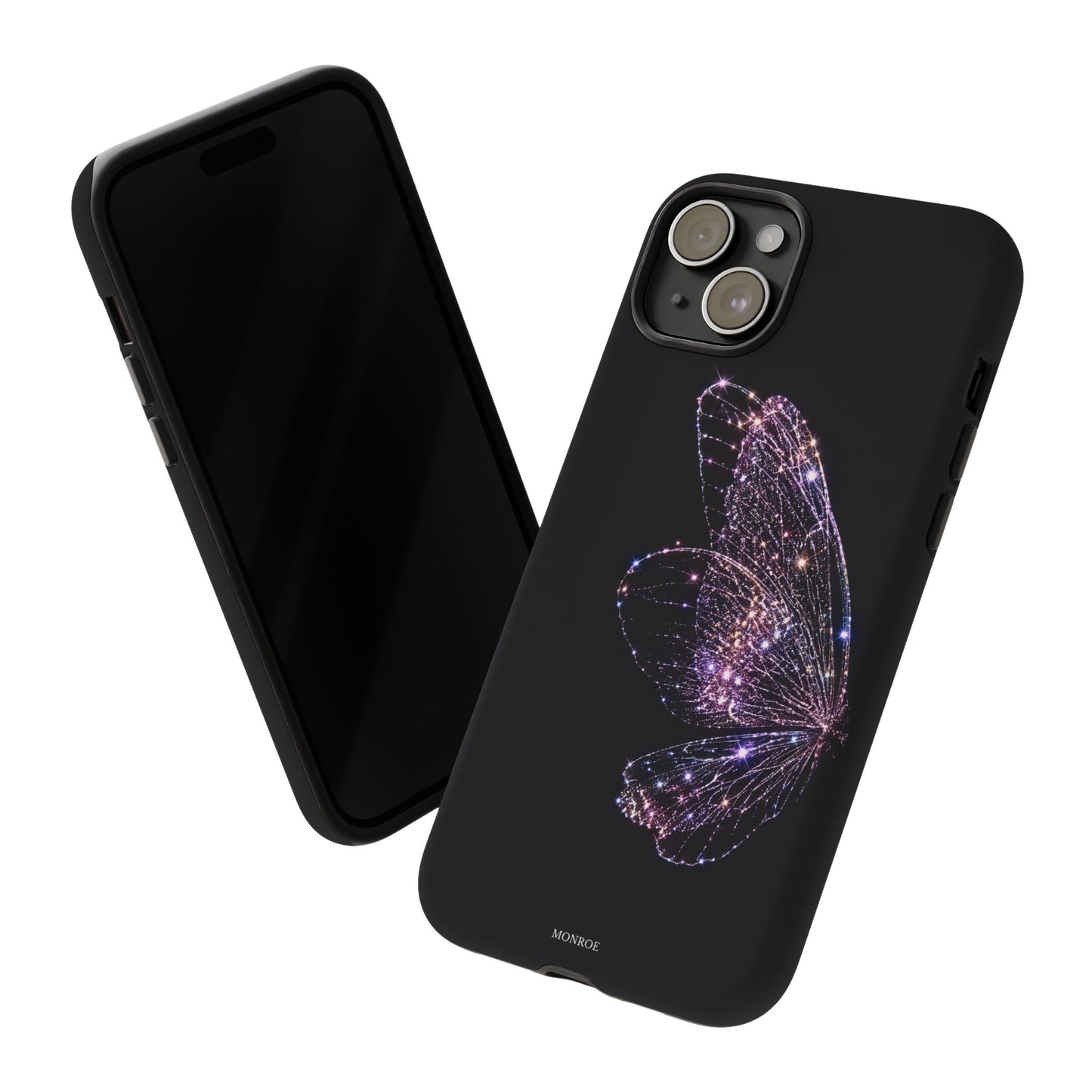 Purple Winged Tough Case
