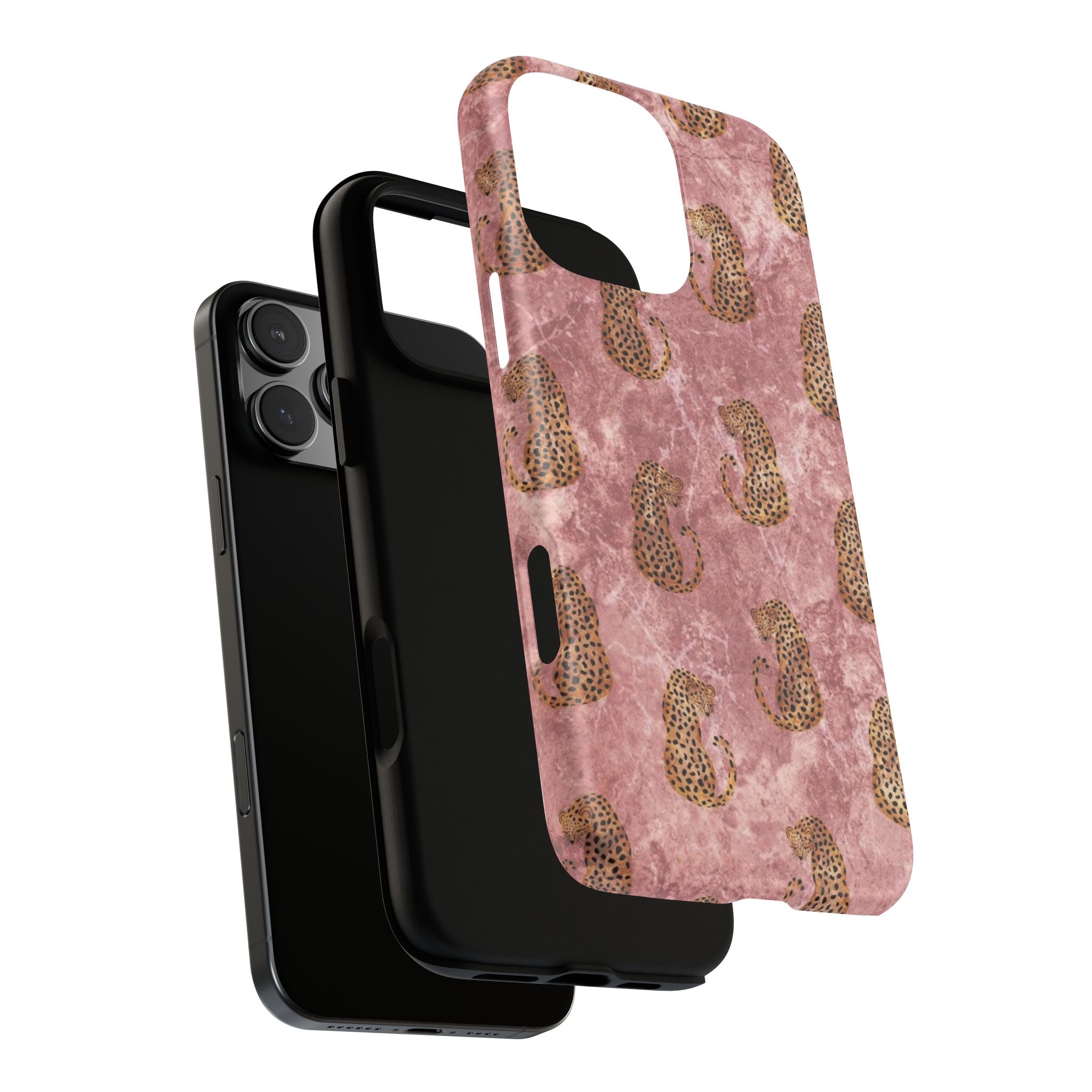 Pink Leopard Phone Case