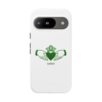 Irish Claddagh Symbol Green Tough Case
