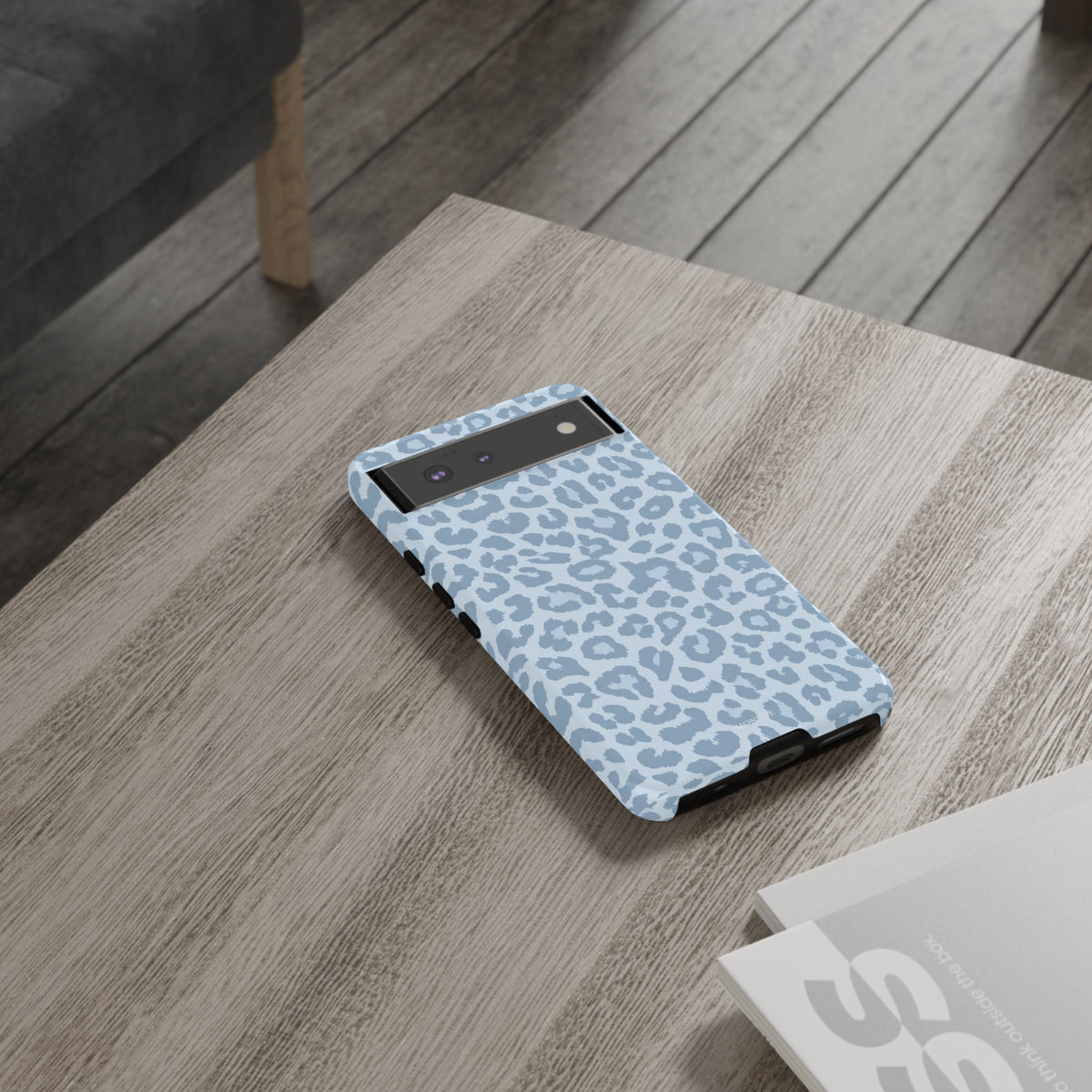 Glacier Leopard Tough Case