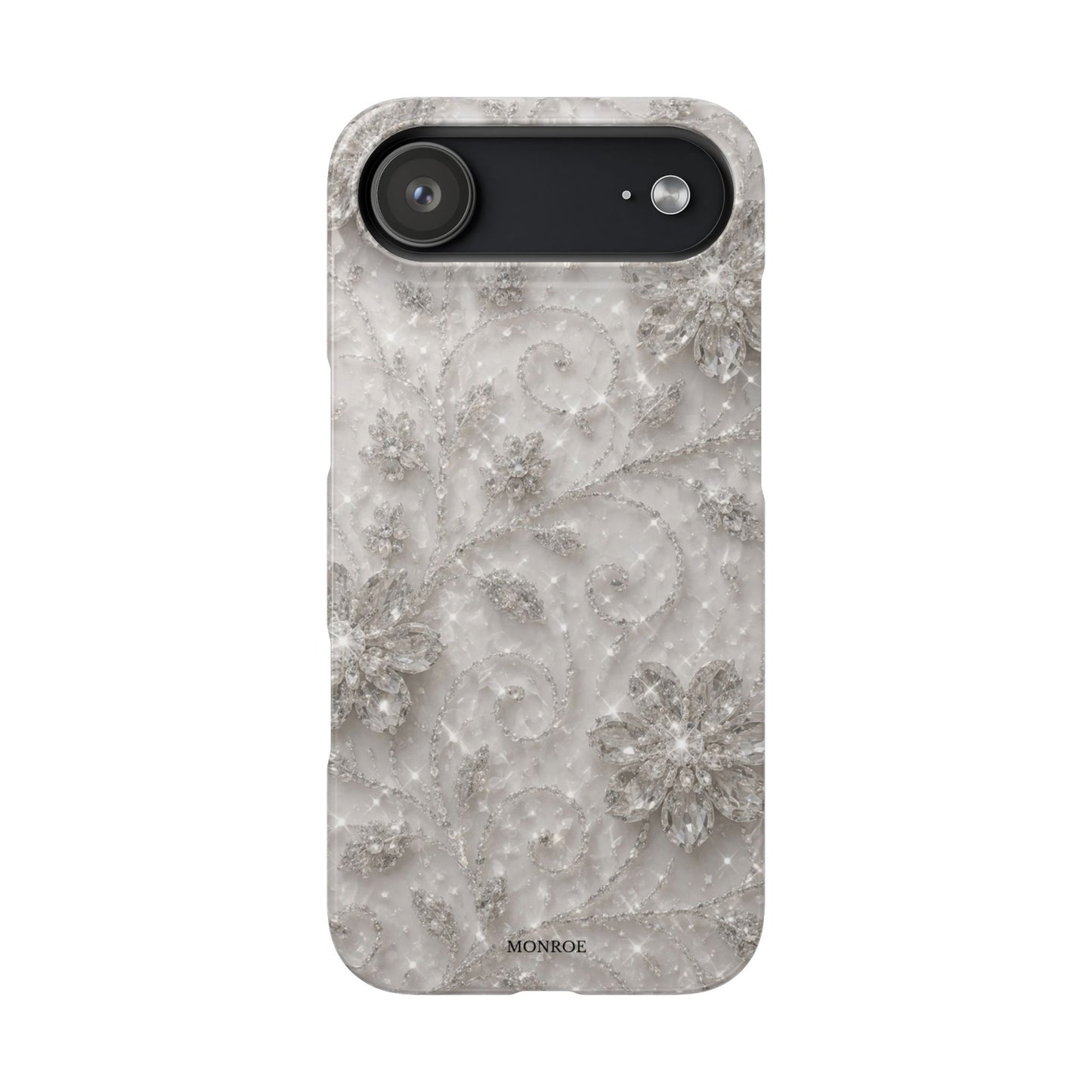 Glittery Floral Case