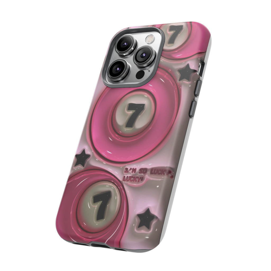 Pink 8 Ball Phone Case