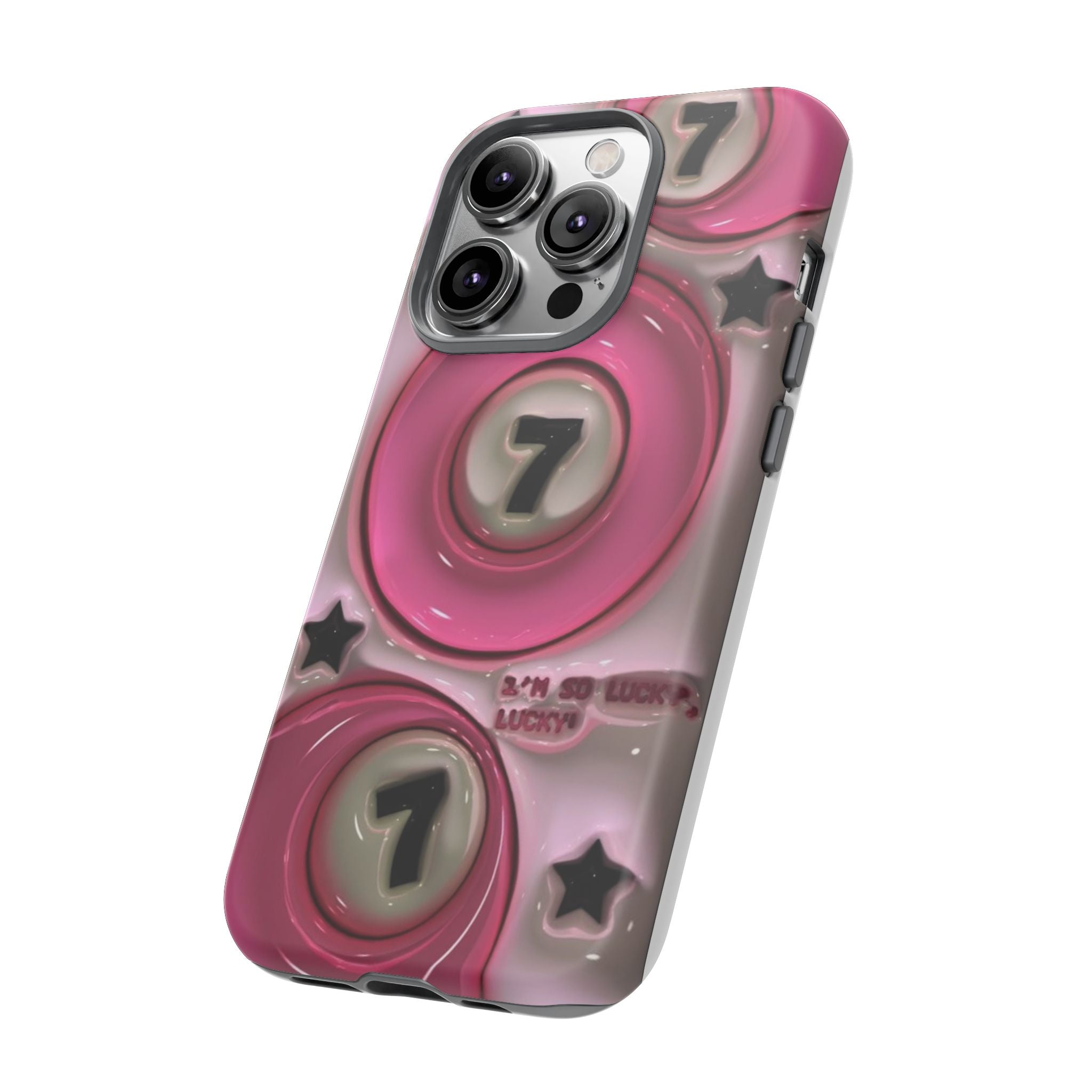 Pink 8 Ball Phone Case
