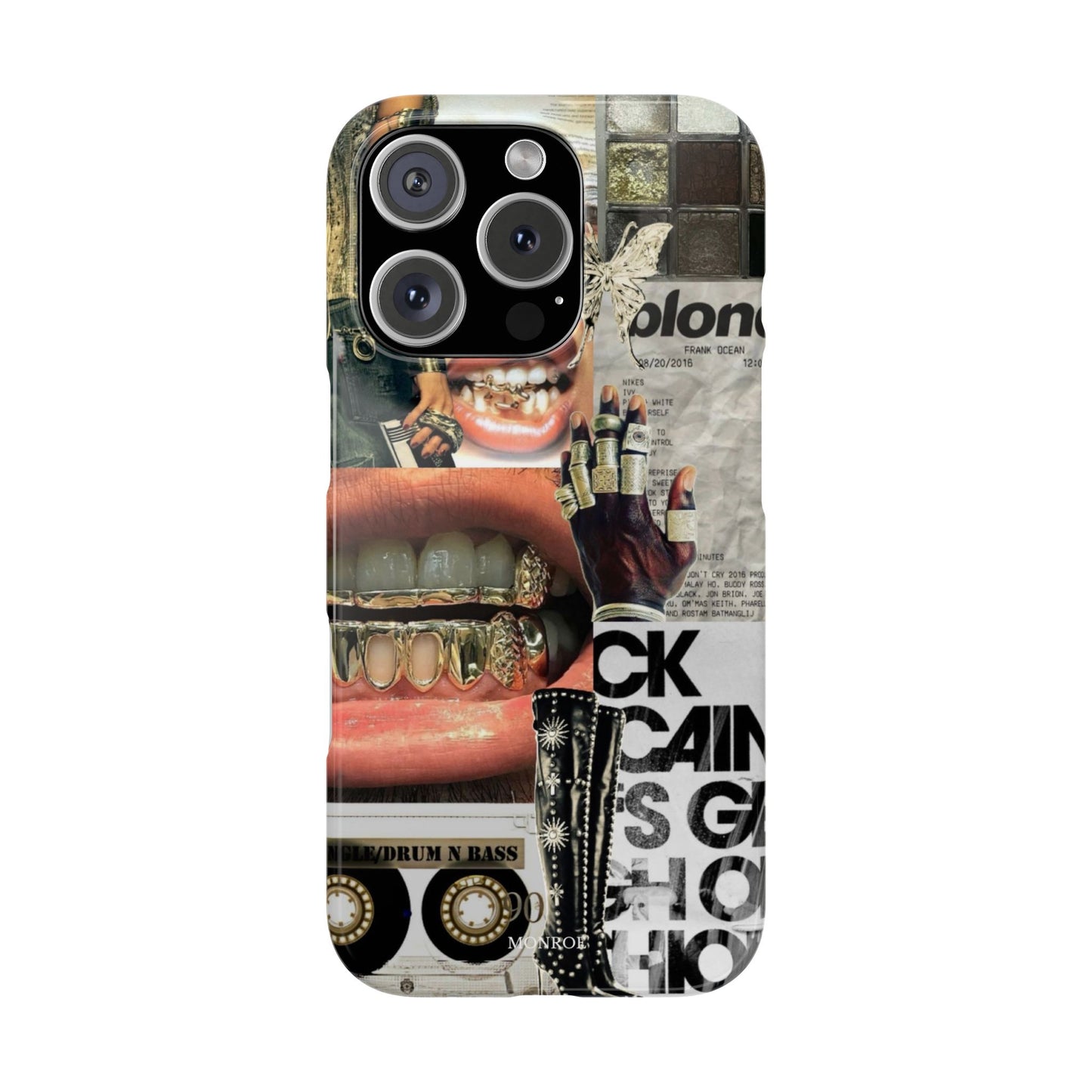 Collage Grillz Case