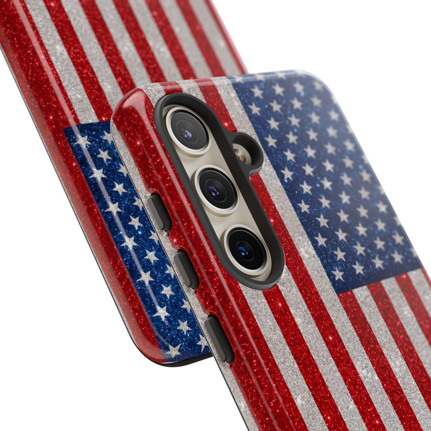 America Glitter Tough Case