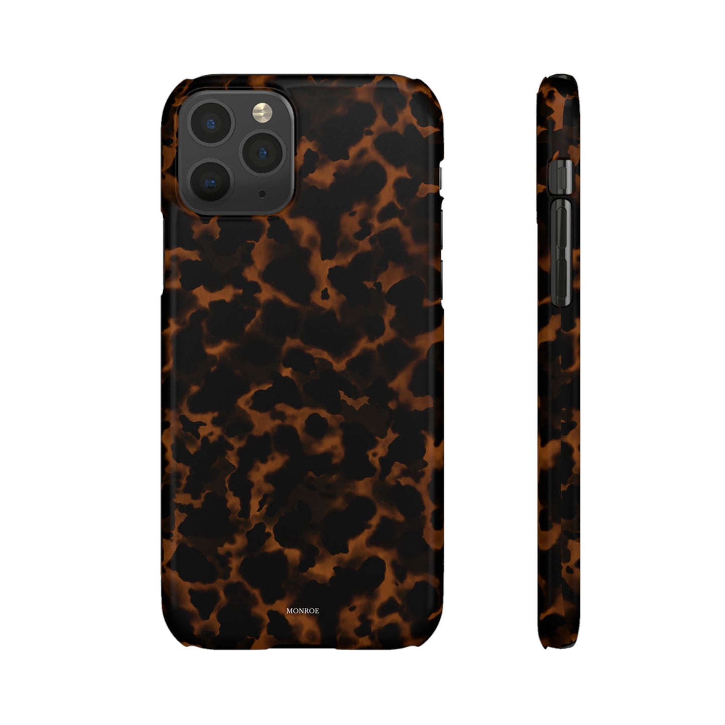 Tortoiseshell Snap Case