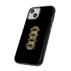 Golden Lipstick Phone Case