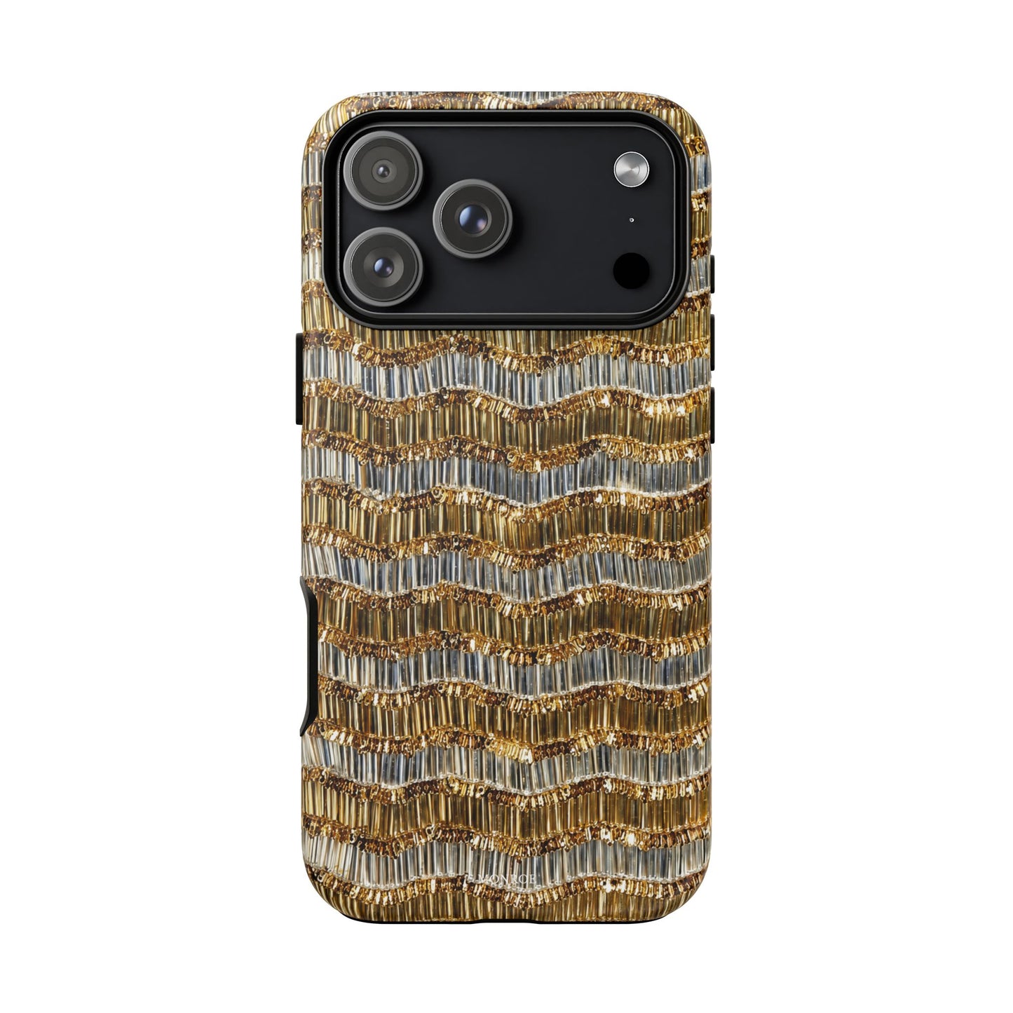 Gold Wave Tough Case