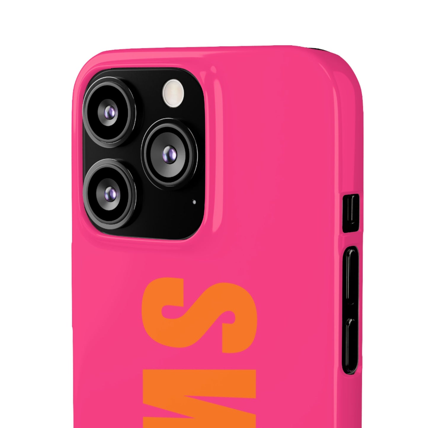 Bold Pink "SWAG" Case