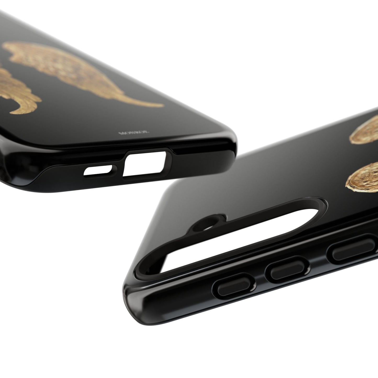 Gold Angel Wings Tough Case