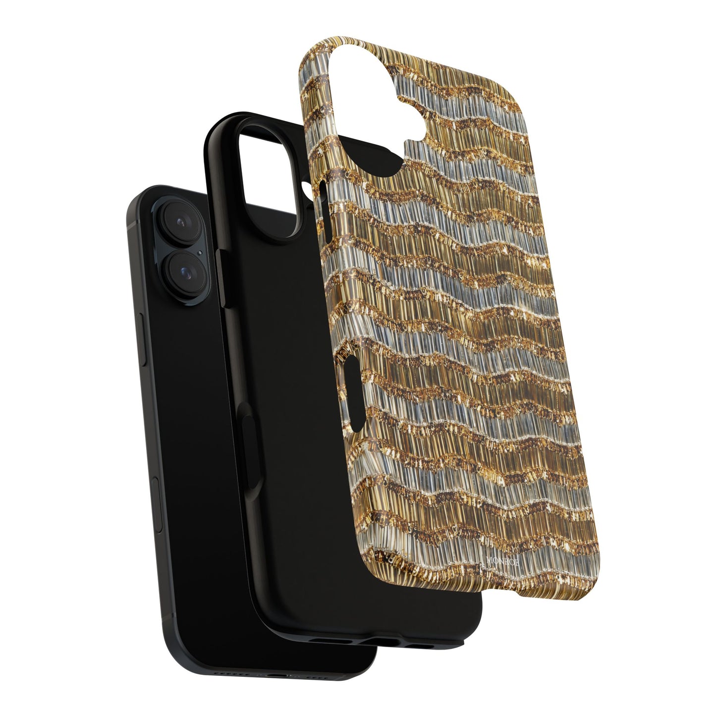 Gold Wave Tough Case