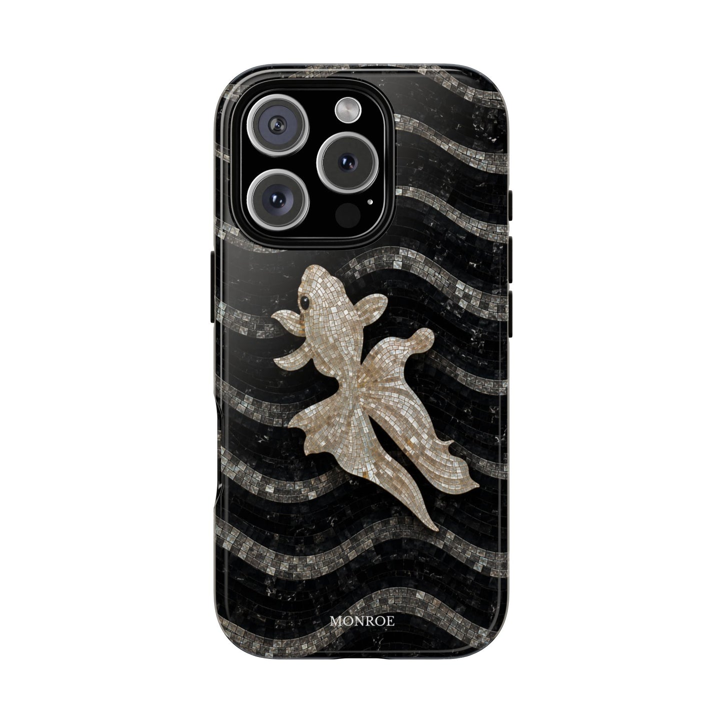 Midnight Fish Mosaic Case