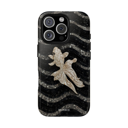 Midnight Fish Mosaic Case