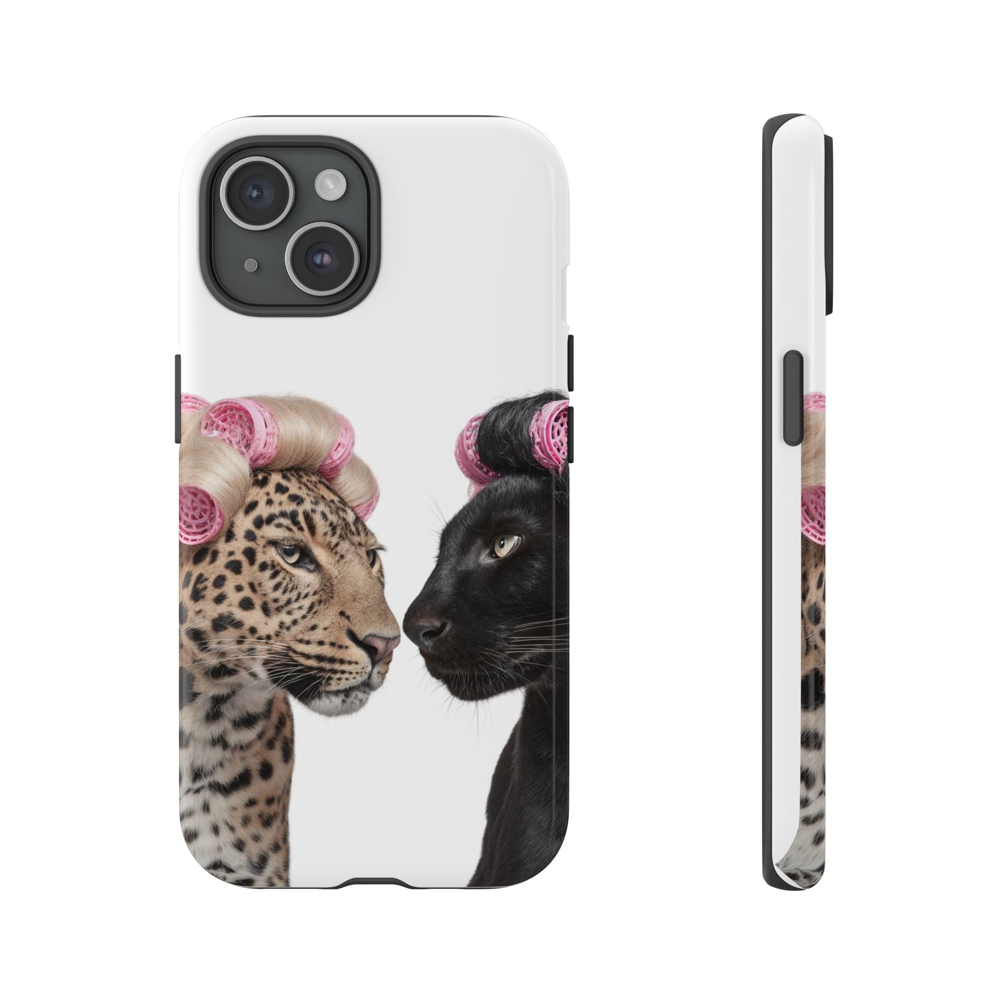 Beauty Panther Tough Phone Case