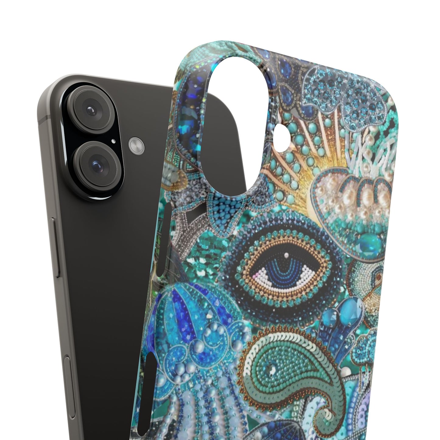 Turquoise Boho Case