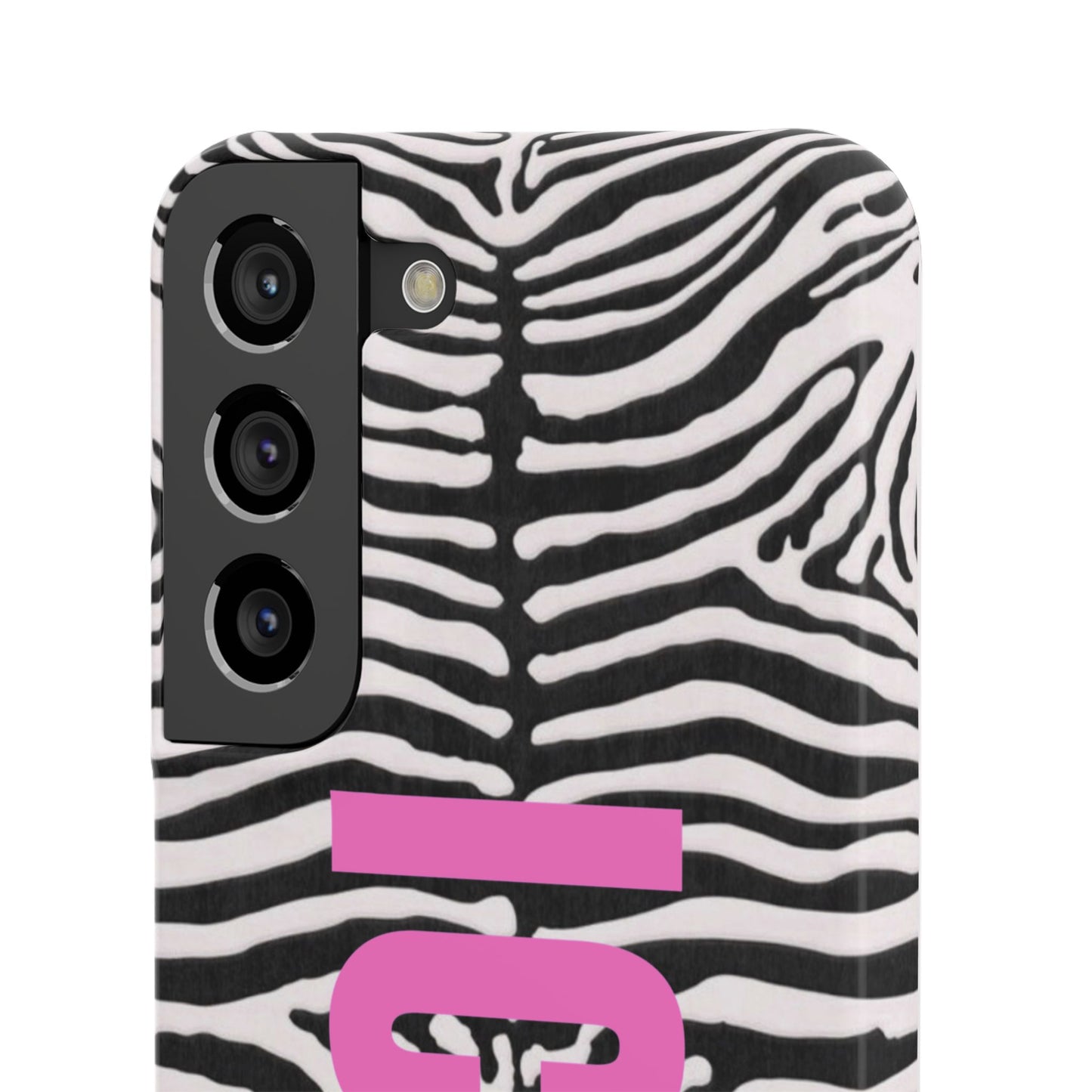 Icon Zebra Striped Case