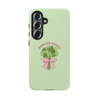 ‘Feeling Lucky' Clover Bouquet Tough Phone Case