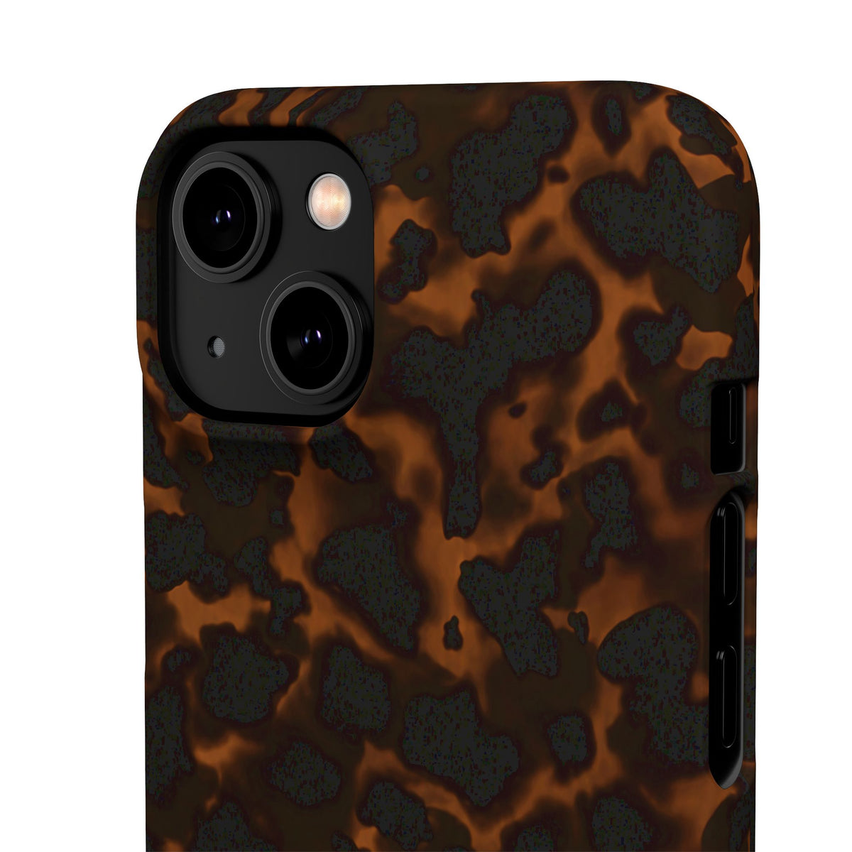 Tortoiseshell Snap Case