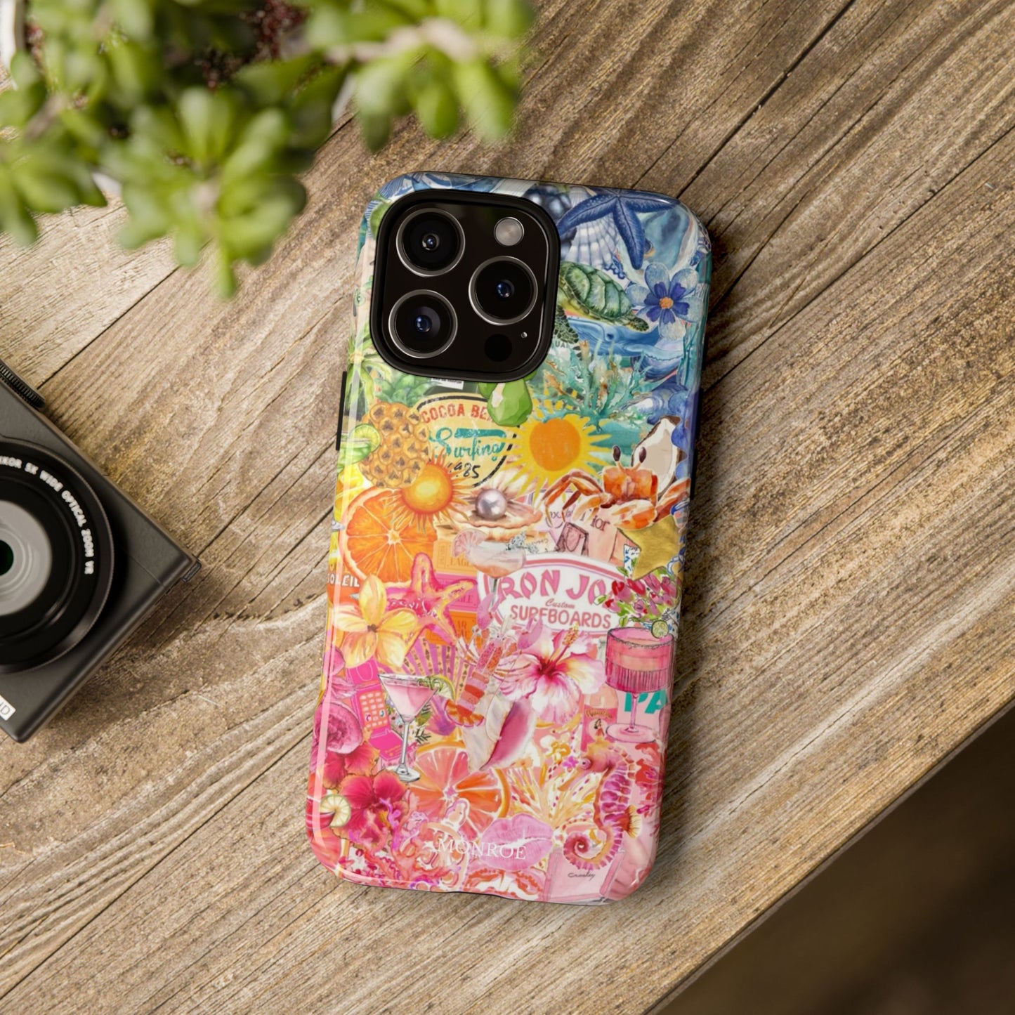 Tropical Floral Phone Case