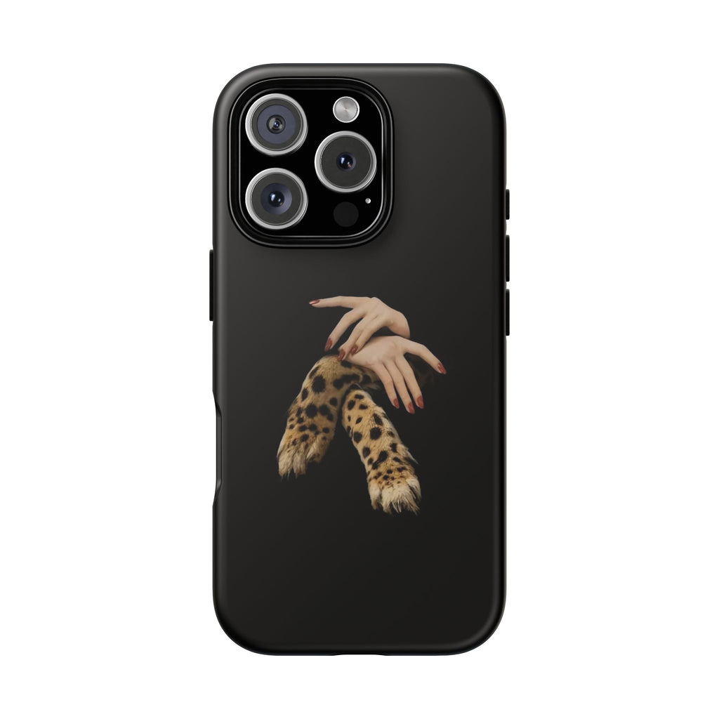 Lady Leopard Phone Case