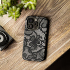 Black Lace Phone Case
