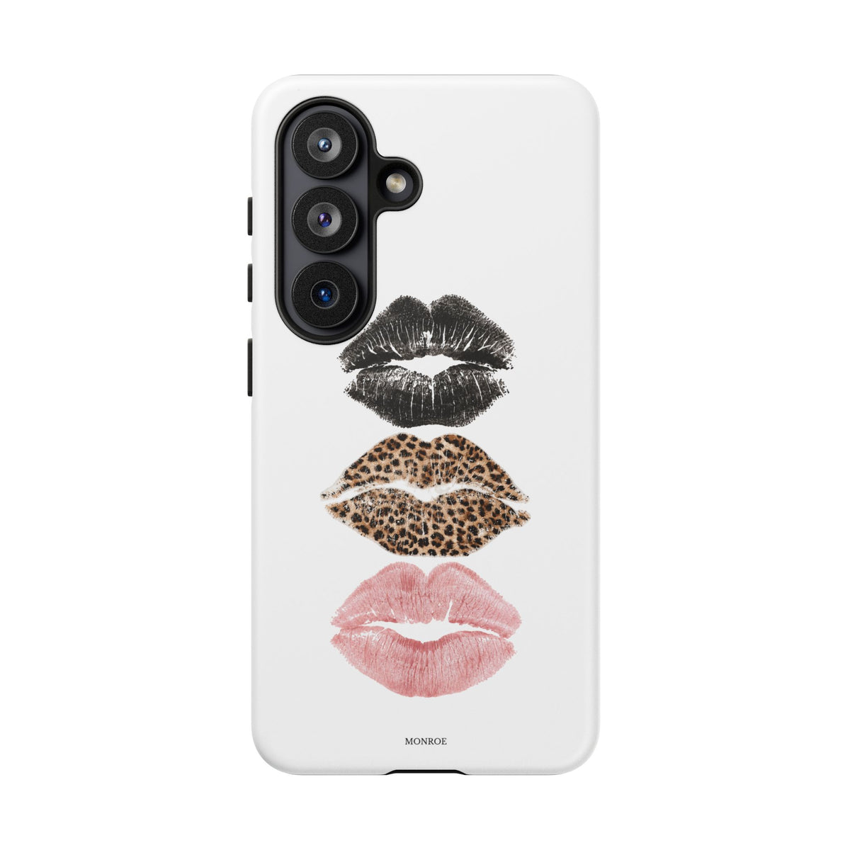 Leopard Glam Lip Tough Case