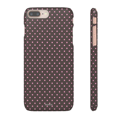 Fudge Polka Dot Case