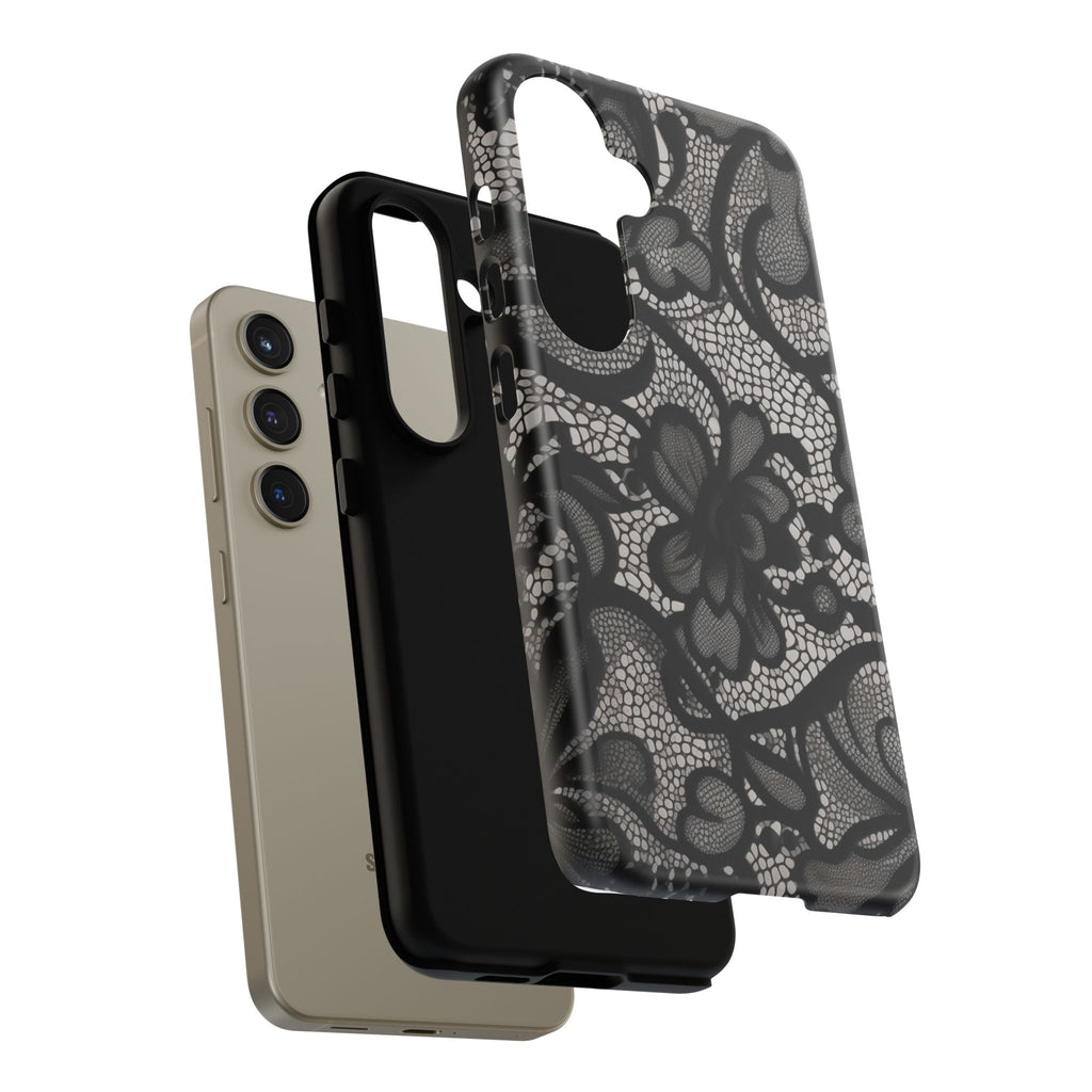 Black Lace Phone Case