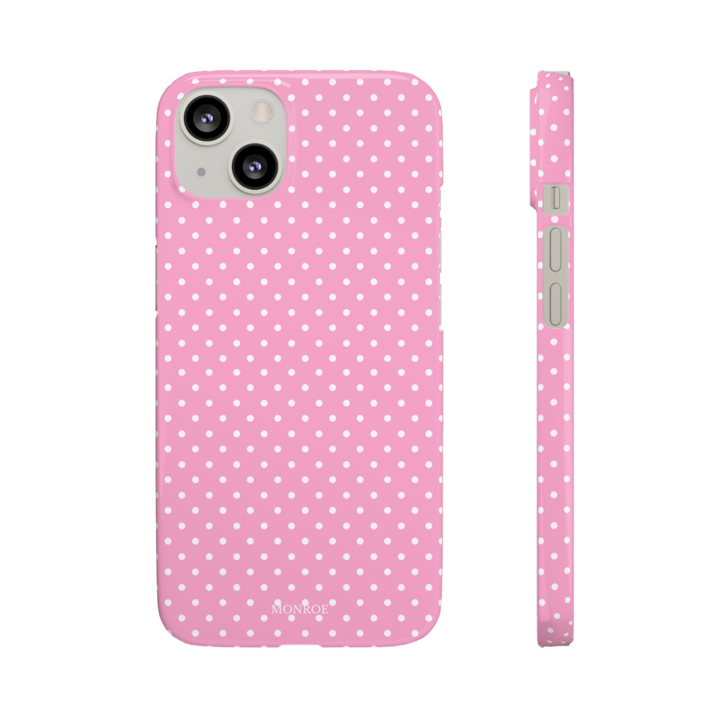 Pink Polka Dot Case