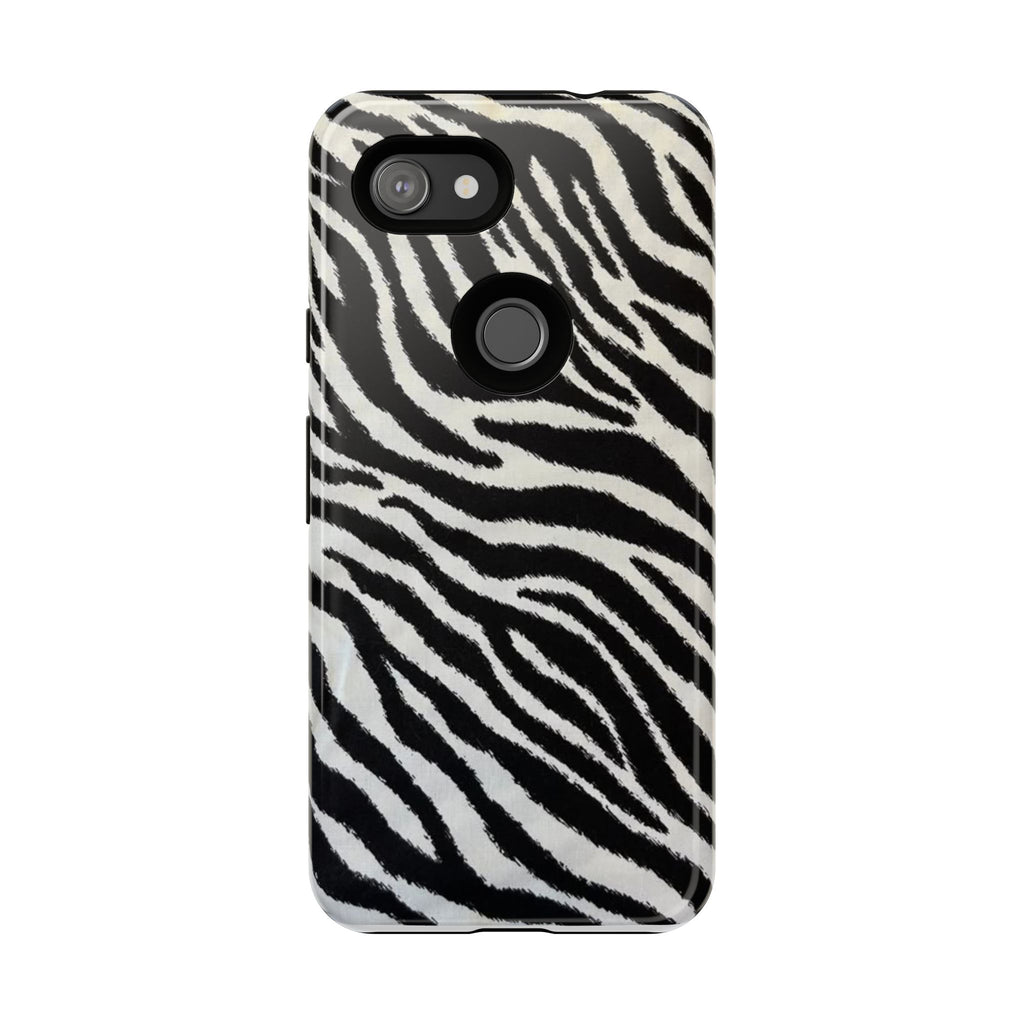 Zebra Print Phone Case