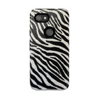 Zebra Print Phone Case
