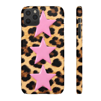 Iconic Pink Leopard Case