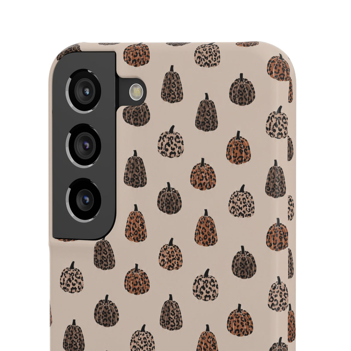 Leopard Pumpkin Case