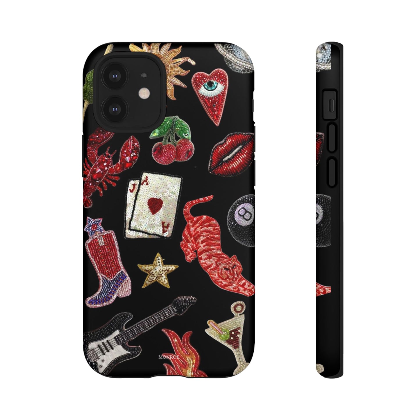 Retro Patch Tough Case
