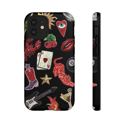 Retro Patch Tough Case
