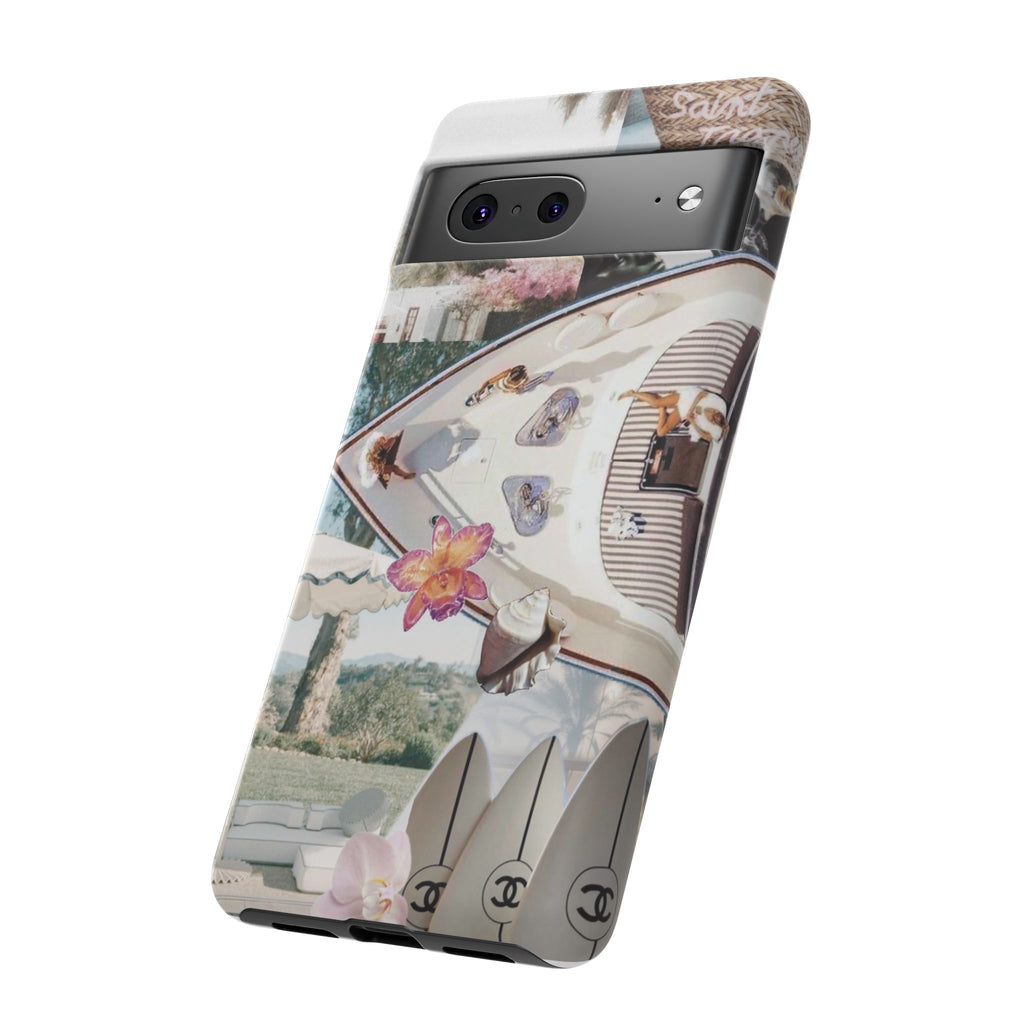 Surf Collage Phone Case